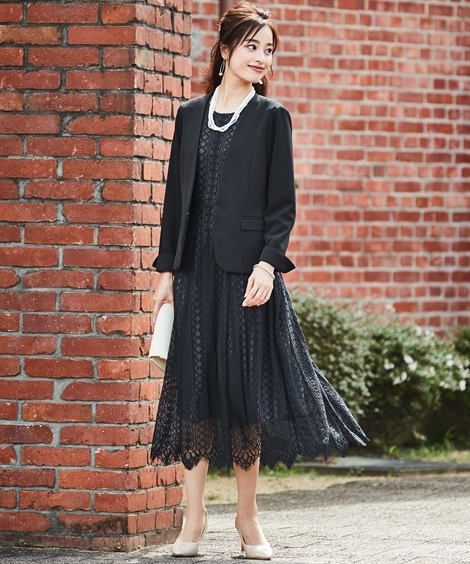 ニッセン（nissen） セレモニースーツ 卒業式 母 服装 スーツ