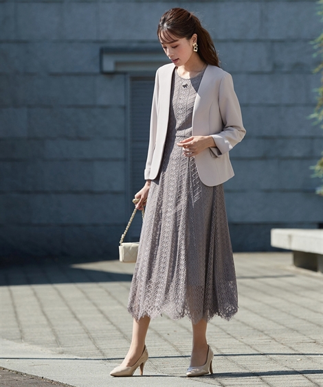 ニッセン（nissen） セレモニースーツ 卒業式 母 服装 スーツ