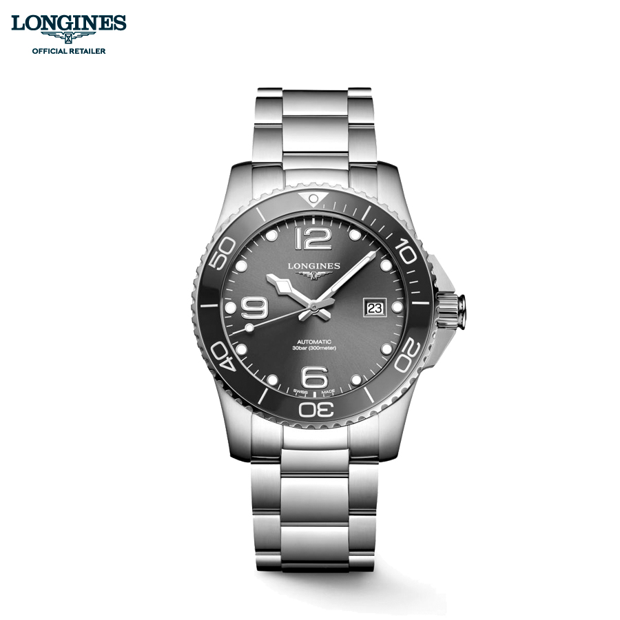 ハイドロコンクエスト LONGINES ロンジン L3.781.4.76.6 メンズ 腕時計