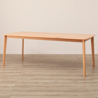 ニトリ（NITORI） 幅200cm ダイニングテーブル(Nコレクション T-01 200