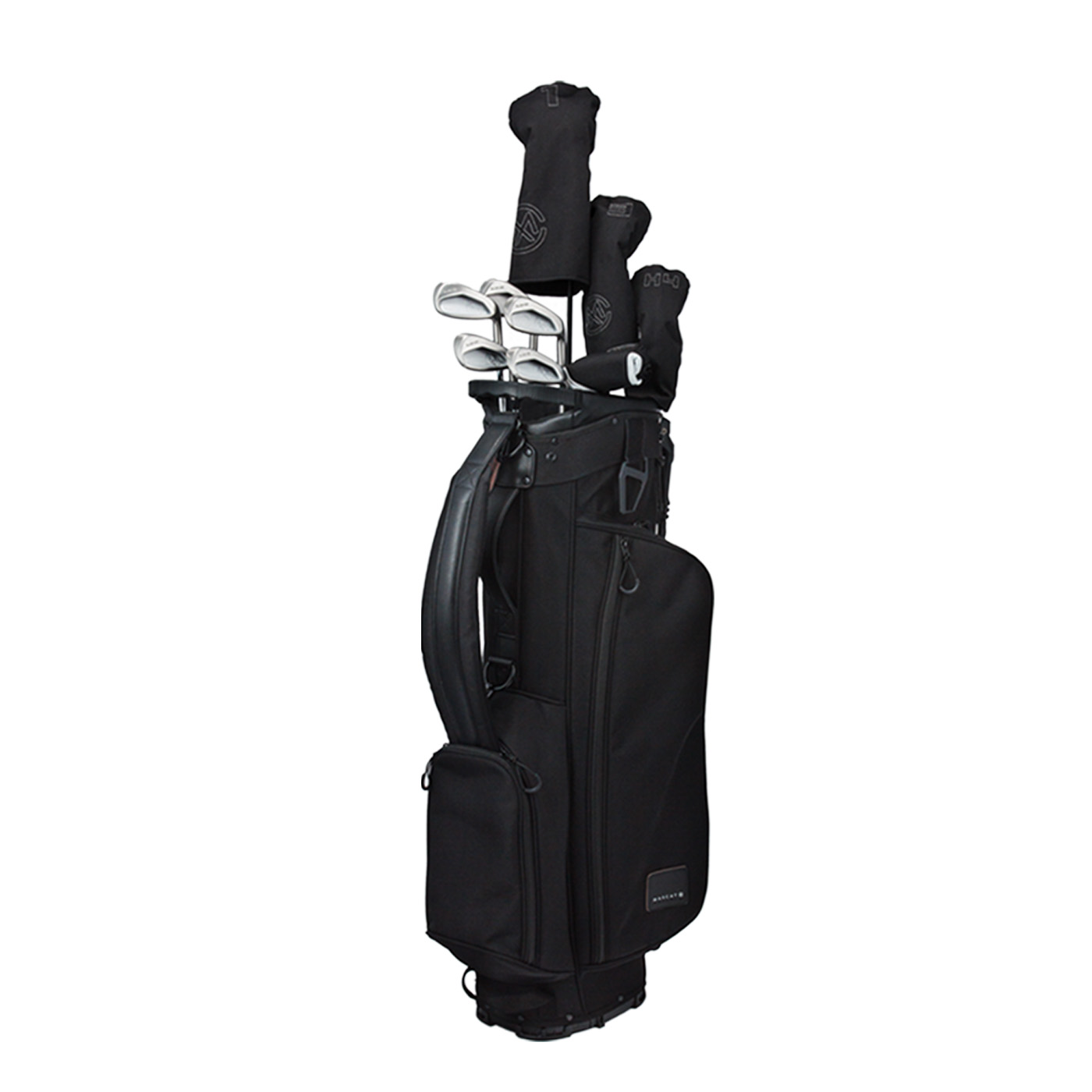 メンズクラブ15本セット キャディバッグ付き フェアラインZXアイアン6