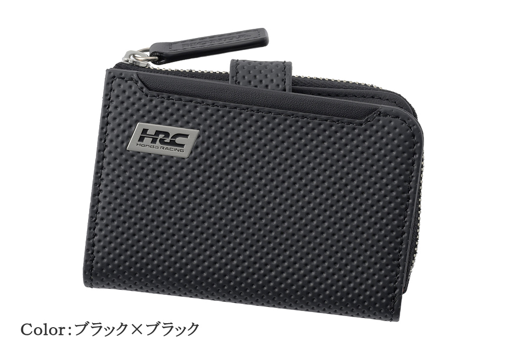 Neu interesse（ノイインテレッセ） × HRC 小銭入れ 付き キーケース
