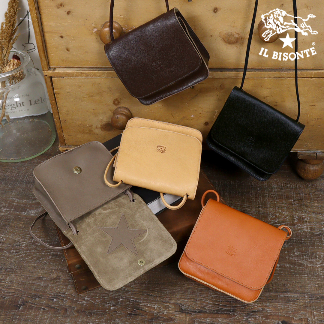 IL BISONTE（イルビゾンテ） バッグ ショルダーバッグ スターロゴ