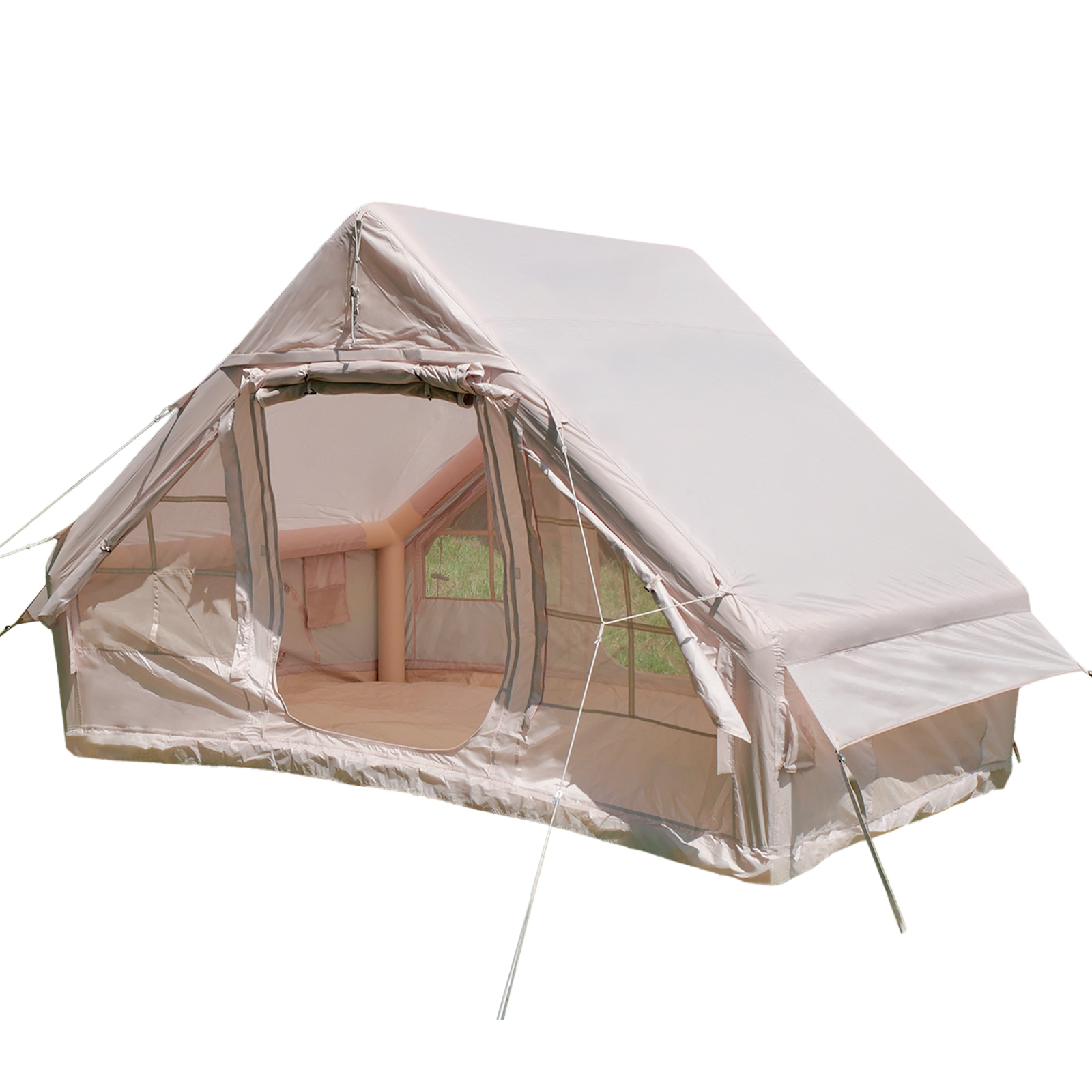 ONE STEP インフレータブルテント エアーテント 大型 テント 4人用 2人