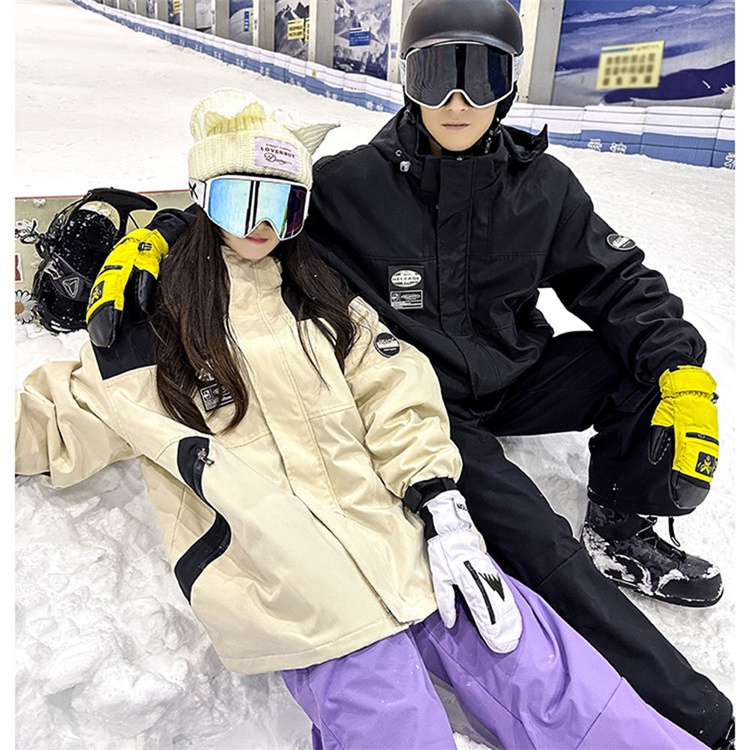スキーウェア スノーボードウェア メンズ レディース 2024 上下セット
