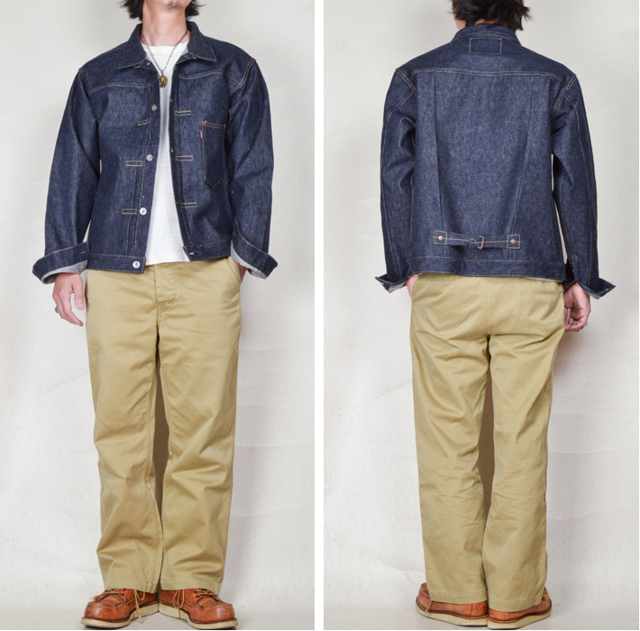 WAREHOUSE（ウエアハウス） デニムジャケット Dead Stock Blue S2001XX