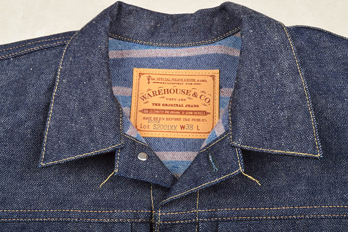 WAREHOUSE（ウエアハウス） デニムジャケット Dead Stock Blue S2001XX