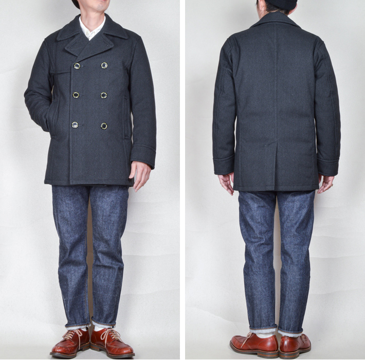 Pherrow's（フェローズ） 中綿ダウンPコート 21W-POJ1-D