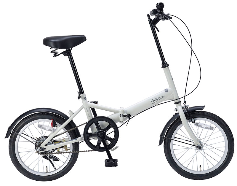 MYPALLAS マイパラス 16インチ 折りたたみ自転車 MF100 シングルギア