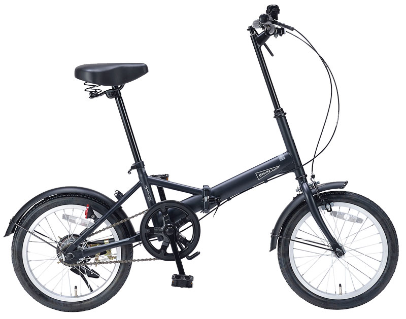 MYPALLAS マイパラス 16インチ 折りたたみ自転車 MF100 シングルギア