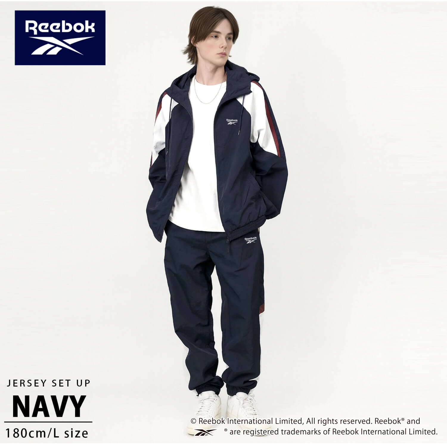 Reebok（リーボック） 特価 P5倍 一部予約 メンズ ウインドブレーカー