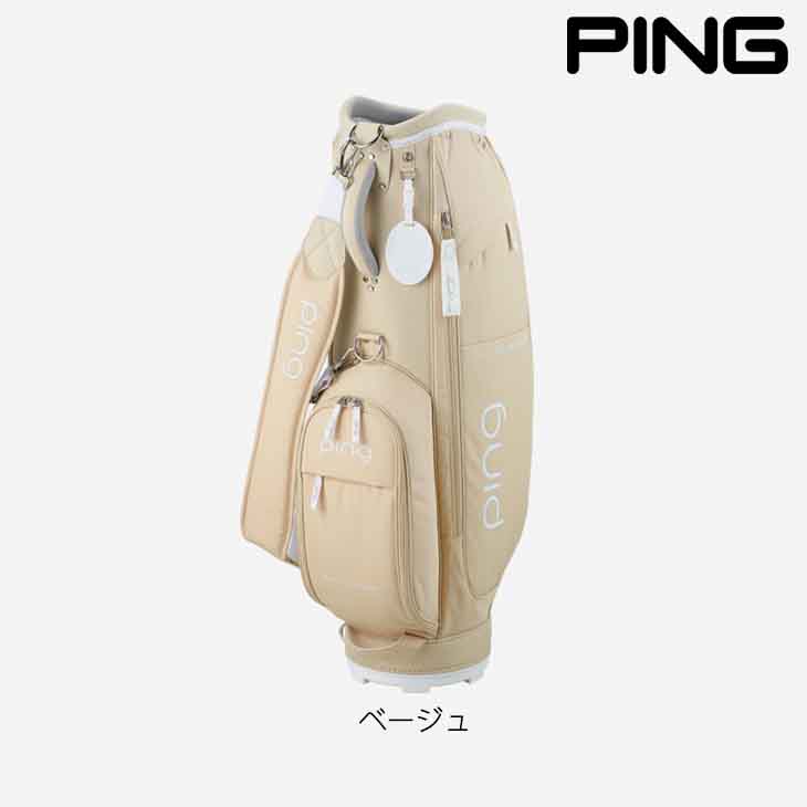 PING（ピン） CB-L2401 PURE 37520 ピュア レディース キャディバッグ