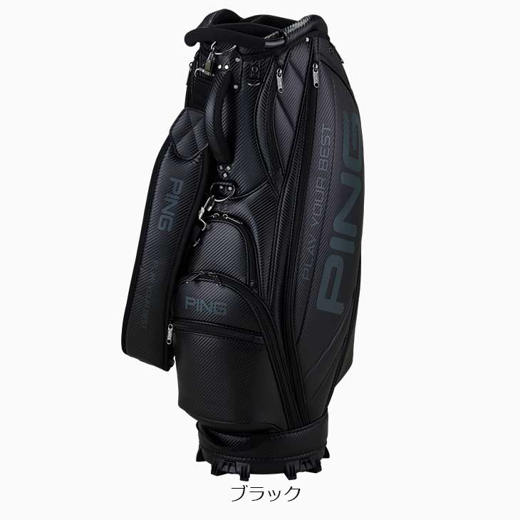 PING（ピン） CB-U2502 SOFT PU 38298 リニューアル キャディバッグ