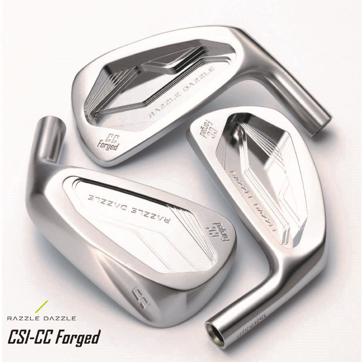 RAZZLE DAZZLE(ラズルダズル)/CSI-CC FORGED アイアン/6本セット(5I