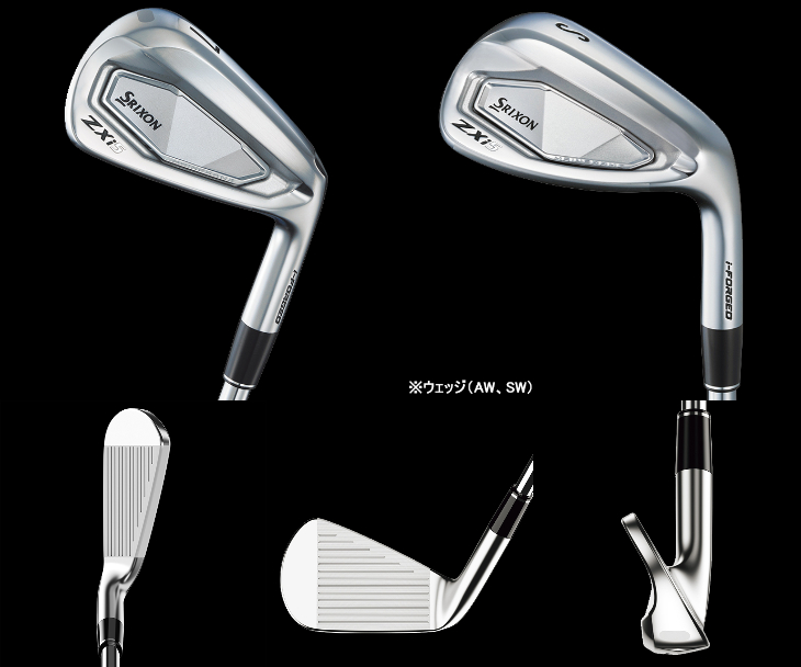 ZX（スリクソン） SRIXON ZXi5 IRON アイアン5本set(6P-PW)[6P