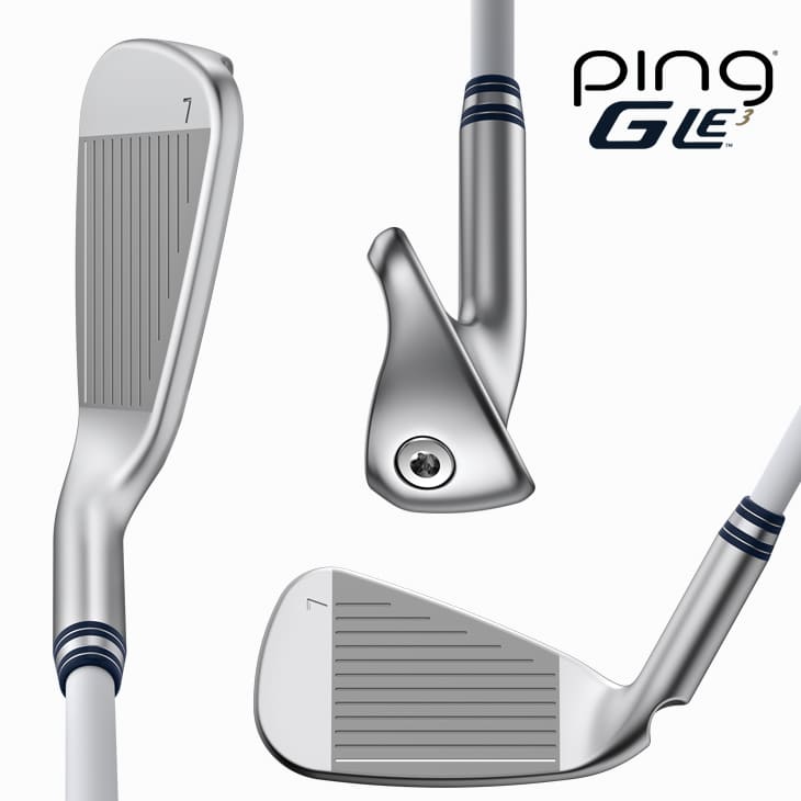 PING（ピン） ピンゴルフ GLE3 アイアン 7-9PW SW 5本セット/ULT250J