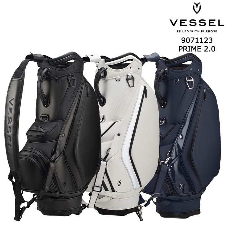 VESSEL ベゼル 9071123 PRIME 2.0 プライム2 カートキャディバッグ 10