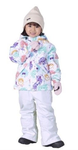 ICEPARDAL（アイスパーダル） スキーウェア キッズ 上下セット