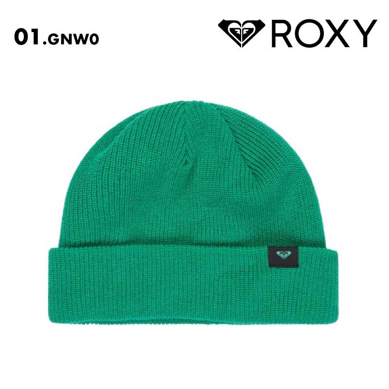 ROXY（ロキシー） ビーニー FOLKER BEANIE 2025-26SNOW 帽子 ニット帽
