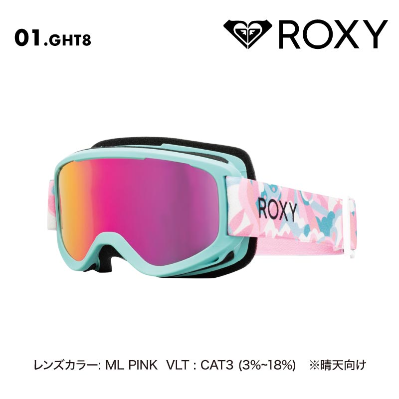 ROXY（ロキシー） キッズ ジュニア スノーゴーグル 2〜5歳児対象 SNOW