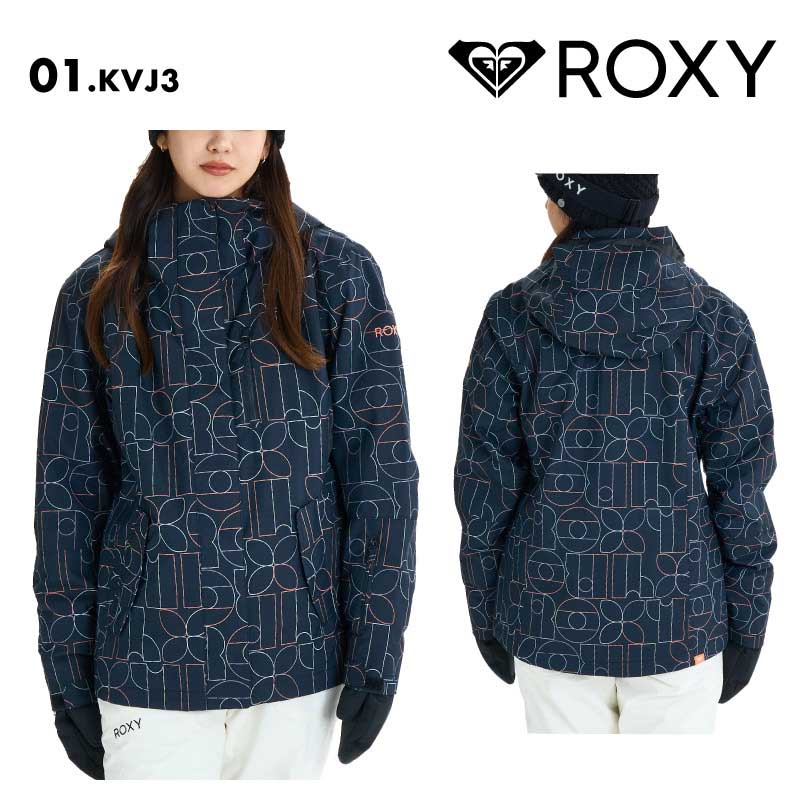ROXY（ロキシー） スノージャケット レディース ROXY JETTY NP JK 2025