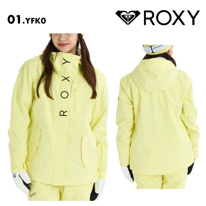 ROXY（ロキシー） スノージャケット レディース ROXY JETTY SOLID NP