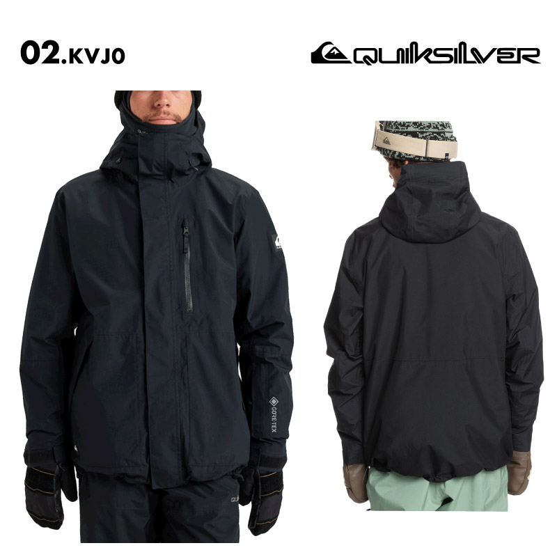 Quiksilver（クイックシルバー） スノージャケット メンズ GORE-TEX JK