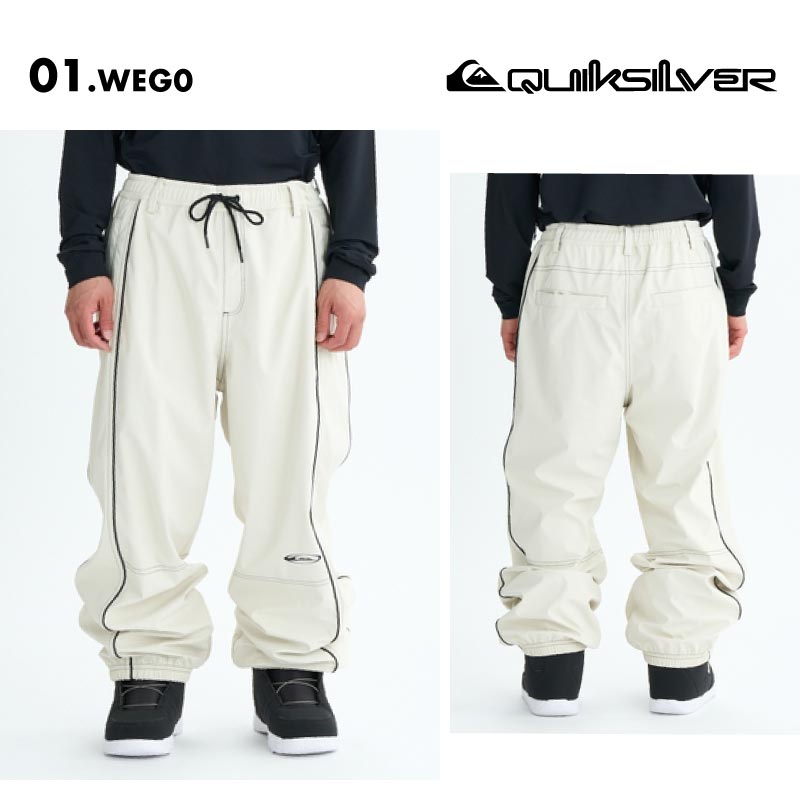 Quiksilver（クイックシルバー） メンズ スノーウェアパンツ QUIK