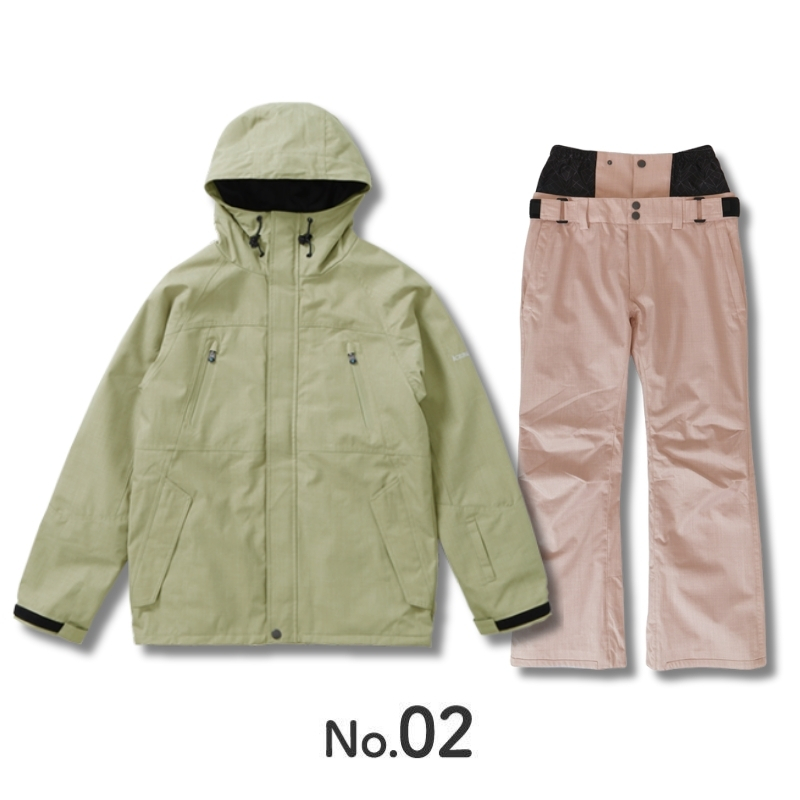 ICEPARDAL（アイスパーダル） レンタルよりお得 スノボセット3点セット