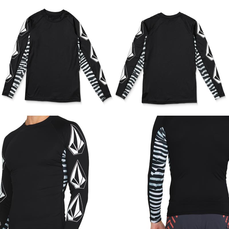 VOLCOM（ボルコム） ラッシュガード メンズ 長袖 レギュラーフィット