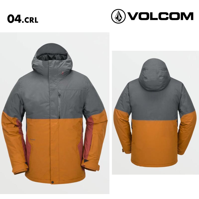 VOLCOM/ボルコム メンズ GORE-TEX スノージャケット L GORE-TEX JACKET