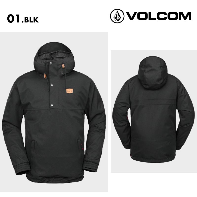 VOLCOM（ボルコム） スノージャケット メンズ ベンチレーション付き