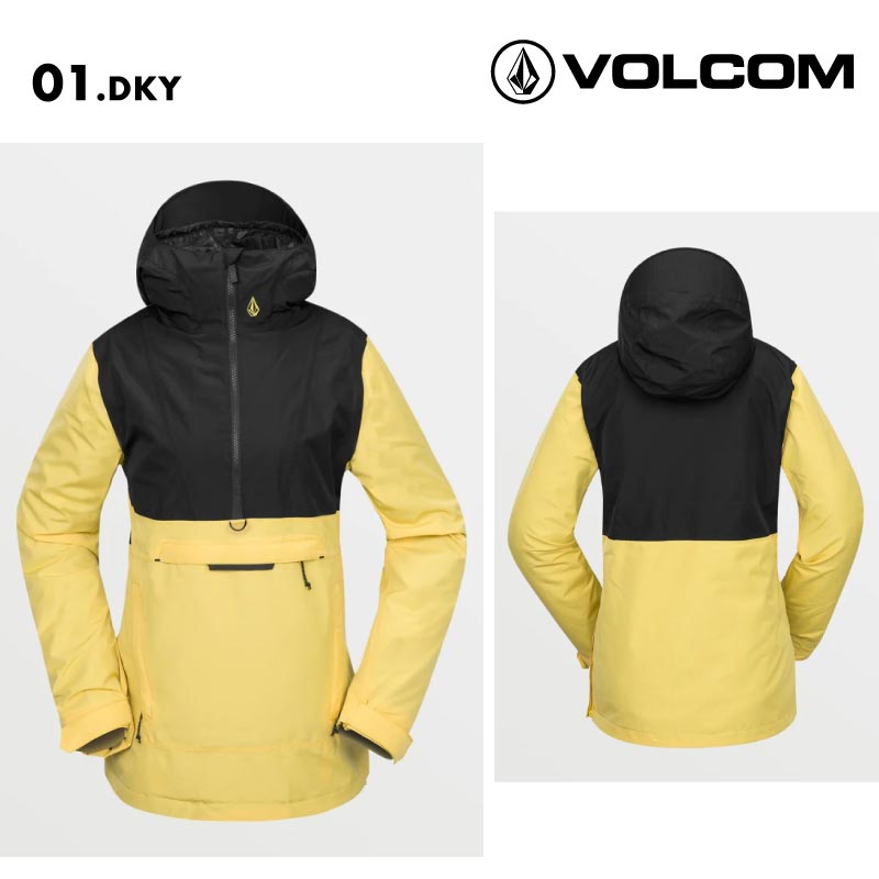 VOLCOM（ボルコム） スノージャケット レディース ASHFIELD PULLOVER