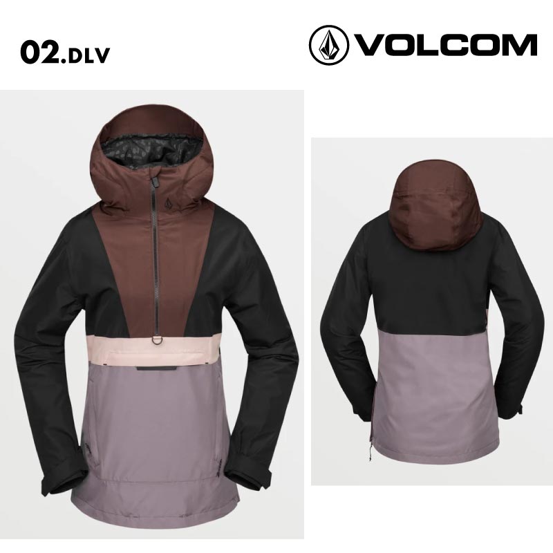 VOLCOM（ボルコム） スノージャケット レディース ASHFIELD PULLOVER