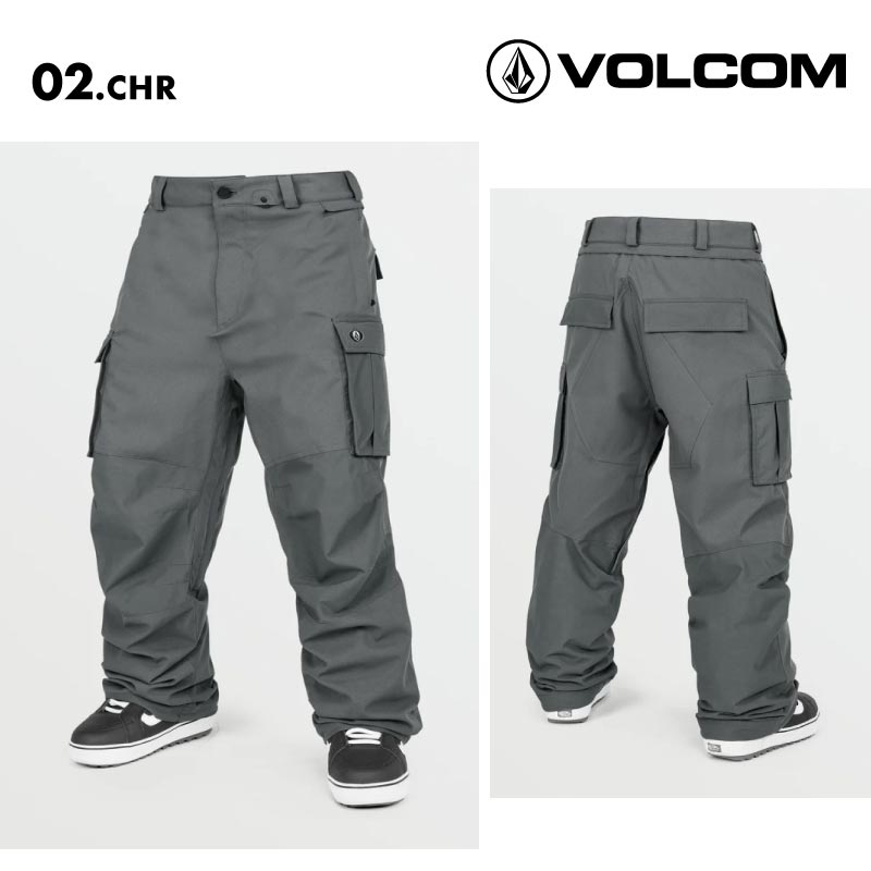 VOLCOM（ボルコム） スノーウェア パンツ メンズ NWRK BAGGY PANT 2025