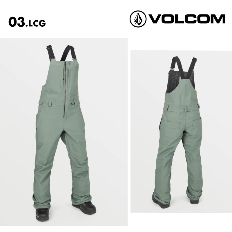 VOLCOM（ボルコム） レディース スノーウェア ビブパンツ SWIFT BIB