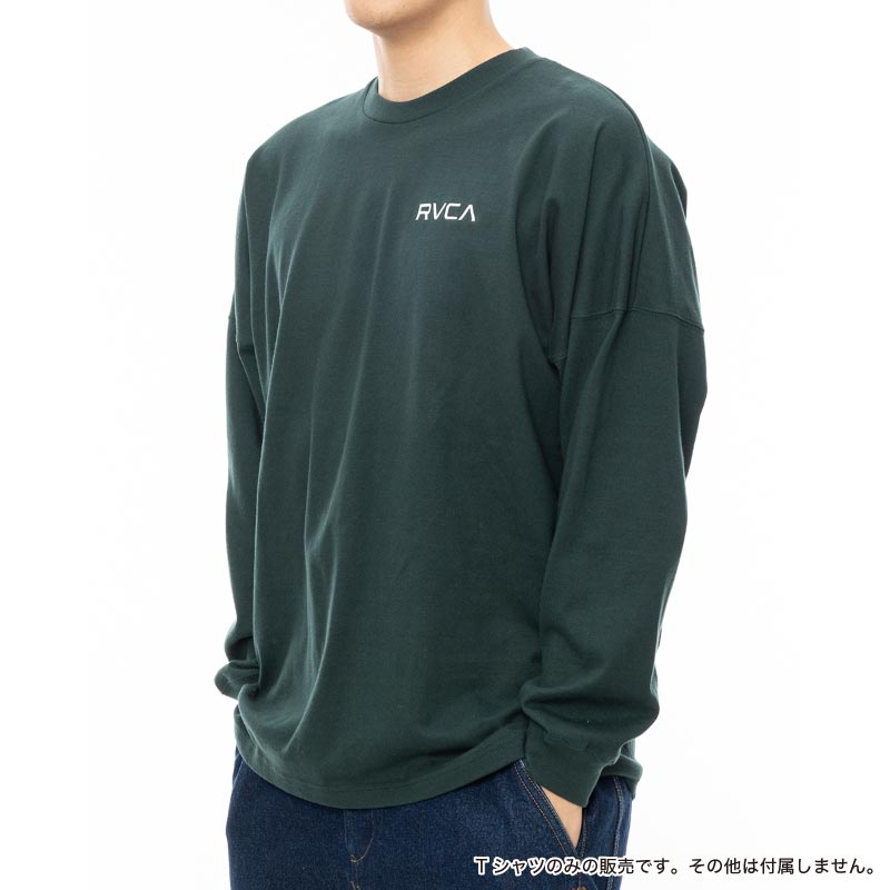 RVCA/ルーカ メンズ 長袖 Tシャツ PATCH BALANCE LT 2024 FALL＆WINTER