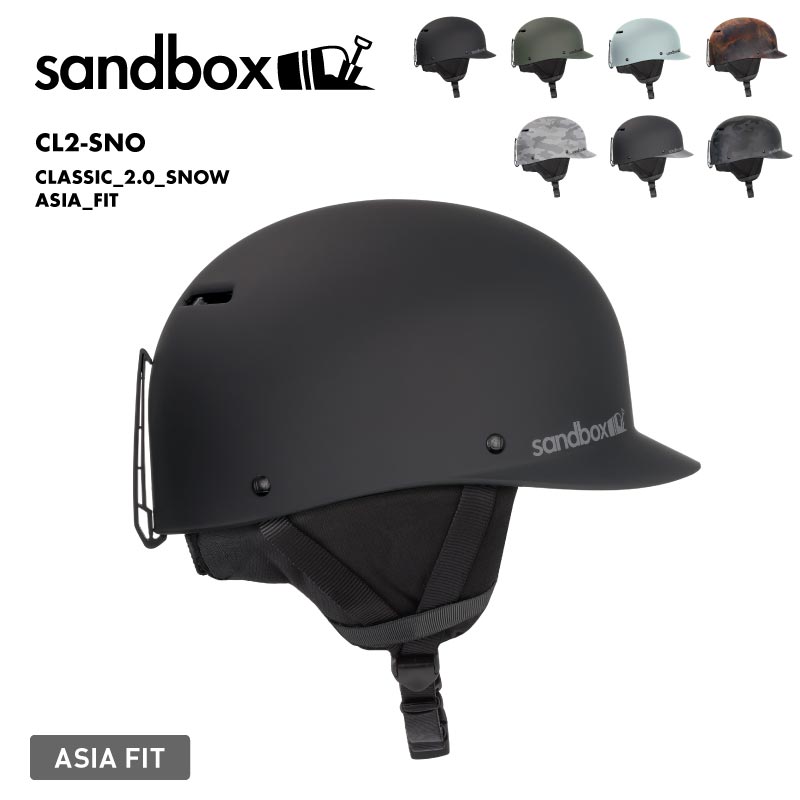 SANDBOX/サンドボックス メンズ＆レディース ヘルメット CLASSIC_2