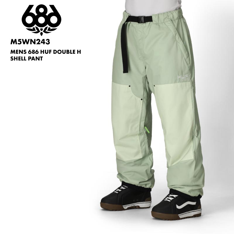 686/シックスエイトシックス メンズ スノーパンツ MENS 686 HUF DOUBLE