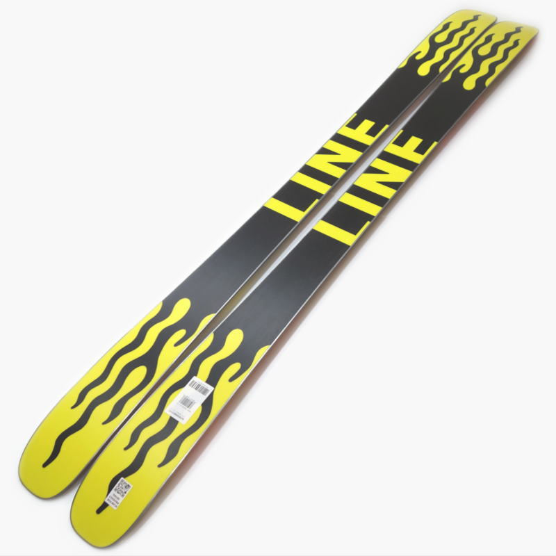 セミファットスキーセットLINE CHRONIC 94+ATTACK 14 GW スキー＋