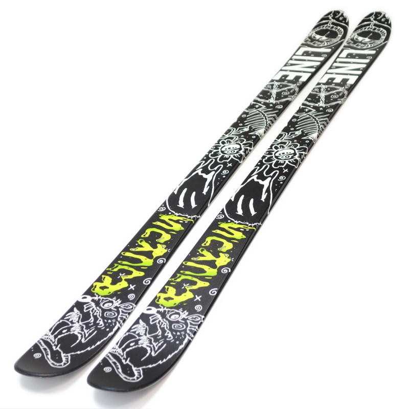 LINE RUCKUS[145cm/82mm幅]24-25 ジュニアフリースキー オールラウンド