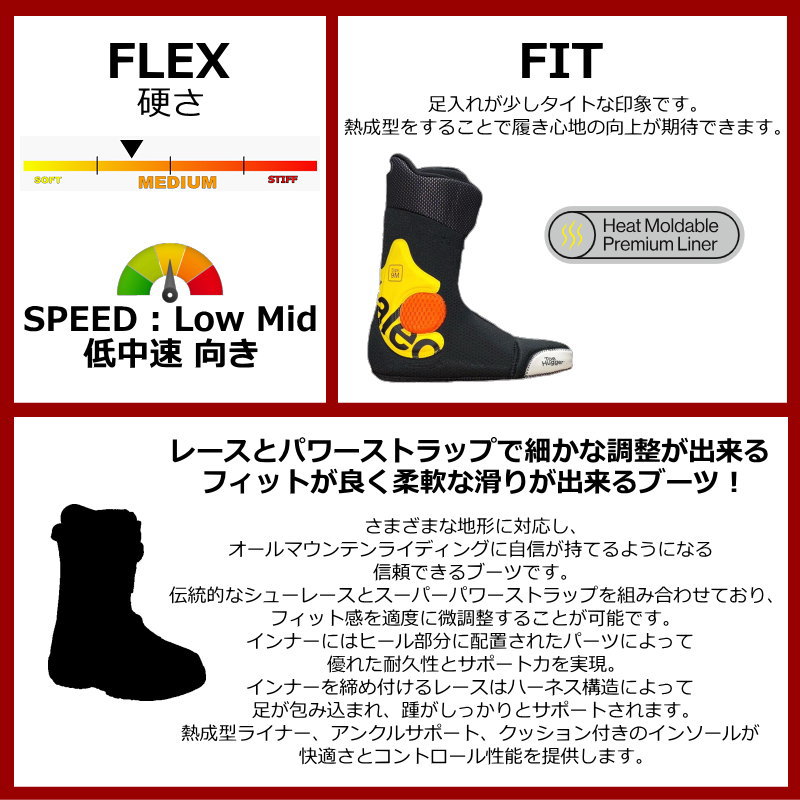 24-25 BATALEON Salsa Lace カラー:Team 26cm バタレオン サラサ