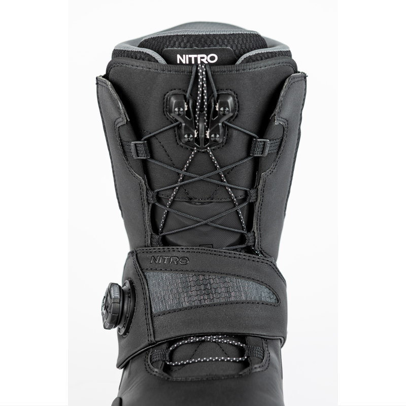 NITRO（ナイトロ） 24-25 NITRO PROFILE TLS STEP ON カラー:Black +