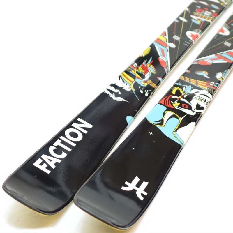 センター幅85mm 157cm|164cm|171cm]FACTION Ski Prodigy 0+GRIFFON 13