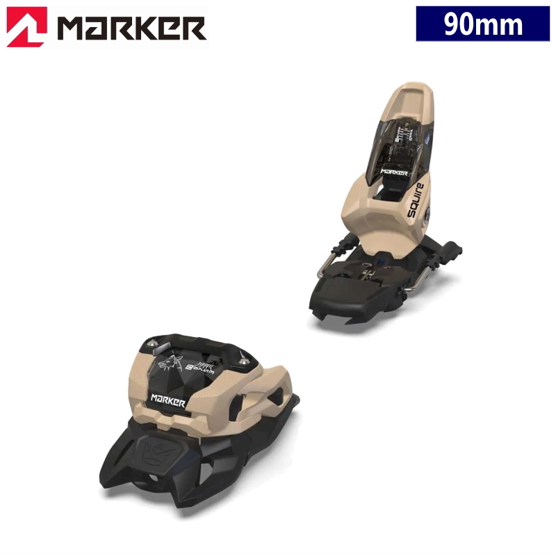 MARKER（マーカー） MARKER SQUIRE 11 カラー:BLACK TAN[90mm] フリー