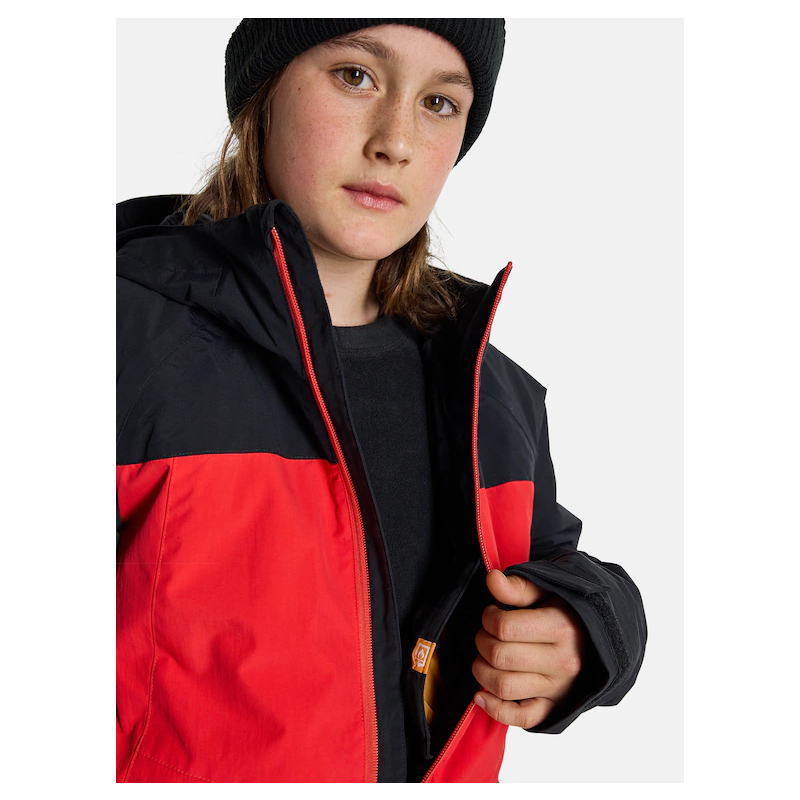 BURTON（バートン） 23-24 BURTON BOYS LODGEPOLE JKT カラー:TRUBLK
