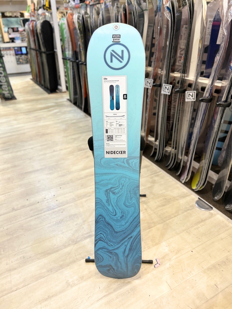 レディース スノーボード 板 日本正規品139cm NIDECKER ELLE ナイ