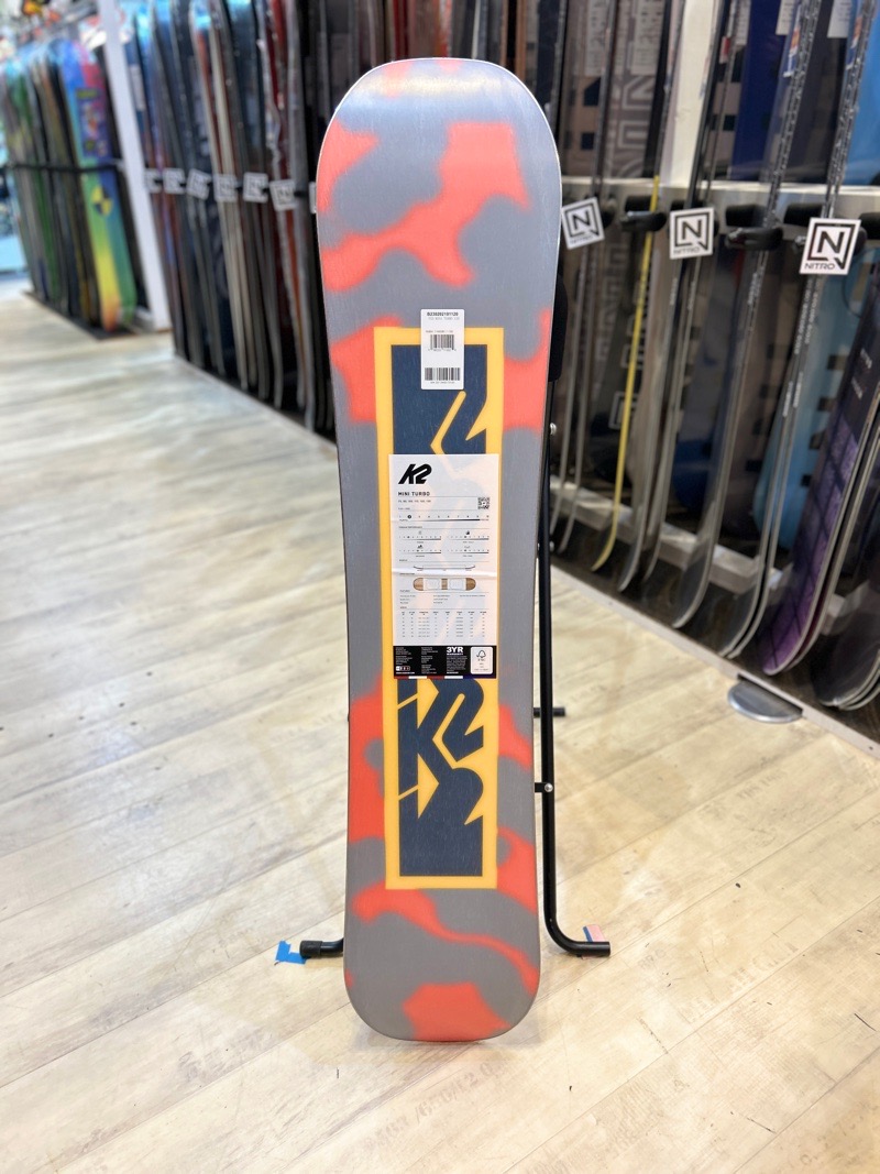 キッズ ジュニア スノーボード 板 型落ち 旧モデル 100cm K2 MINI