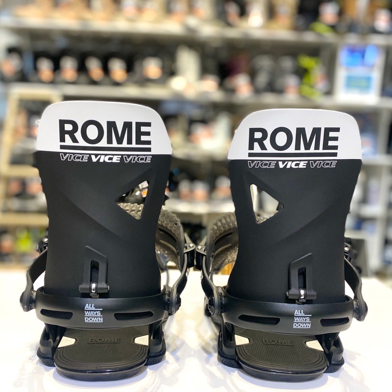 24-25 ROME SDS VICE カラー:BLACK Sサイズ ローム メンズ