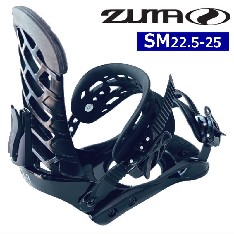 即納】ZUMA ZM カラー:BLACK SMサイズ ツマ ゼットエム レディース